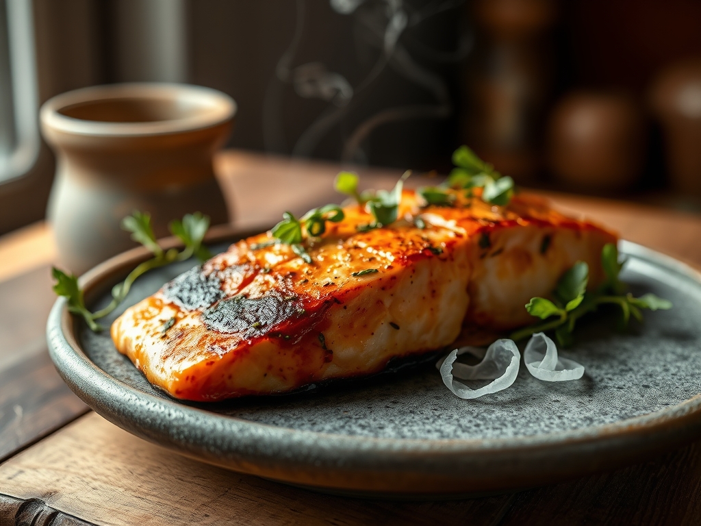 Freshly prepared barbeque salmon recipes