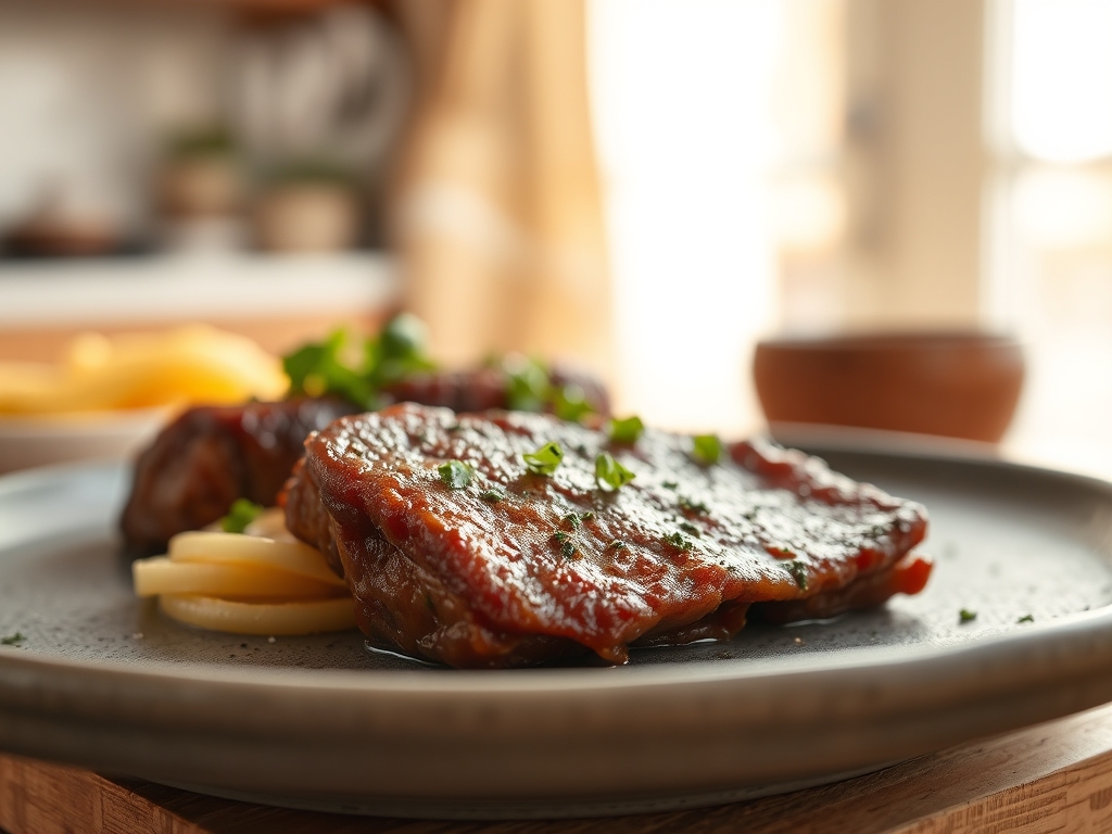 Freshly prepared beef recipes for