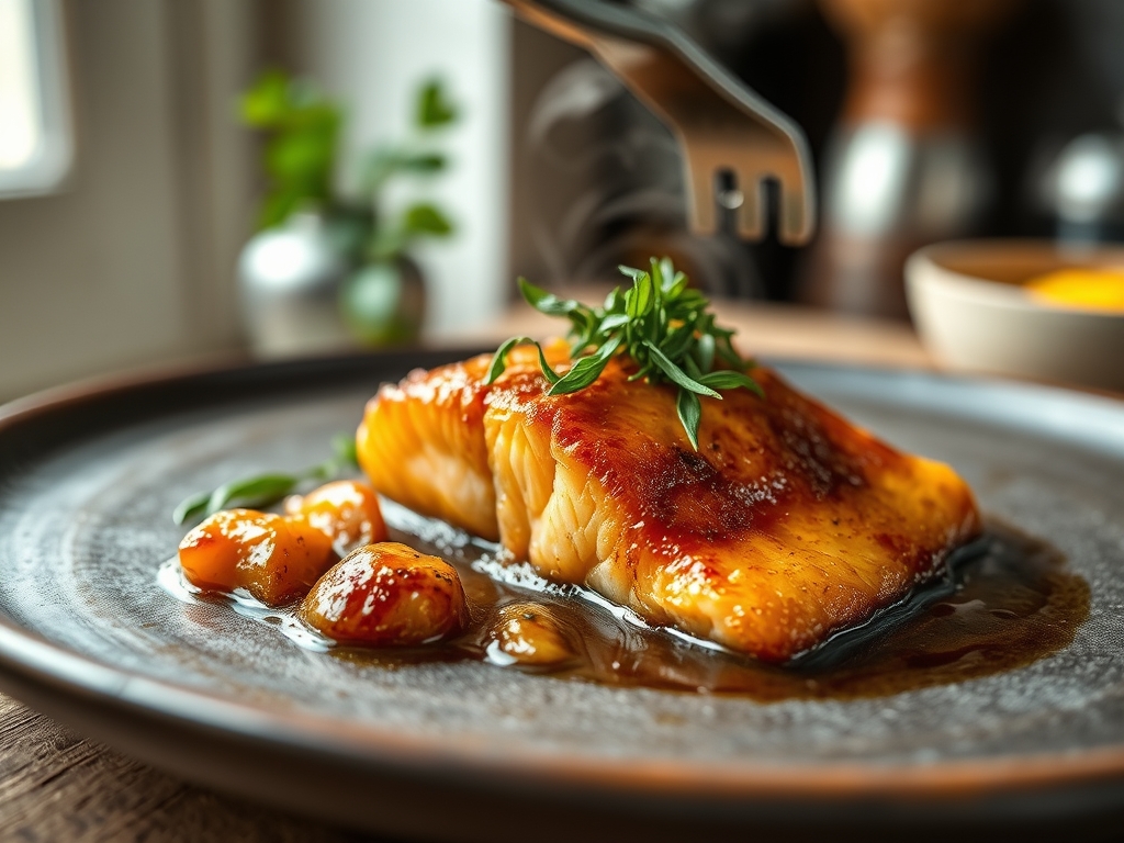 Freshly prepared braised salmon recipes