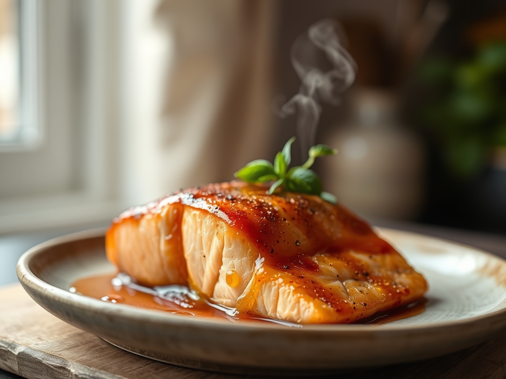 Freshly prepared brown sugar glazed salmon recipes