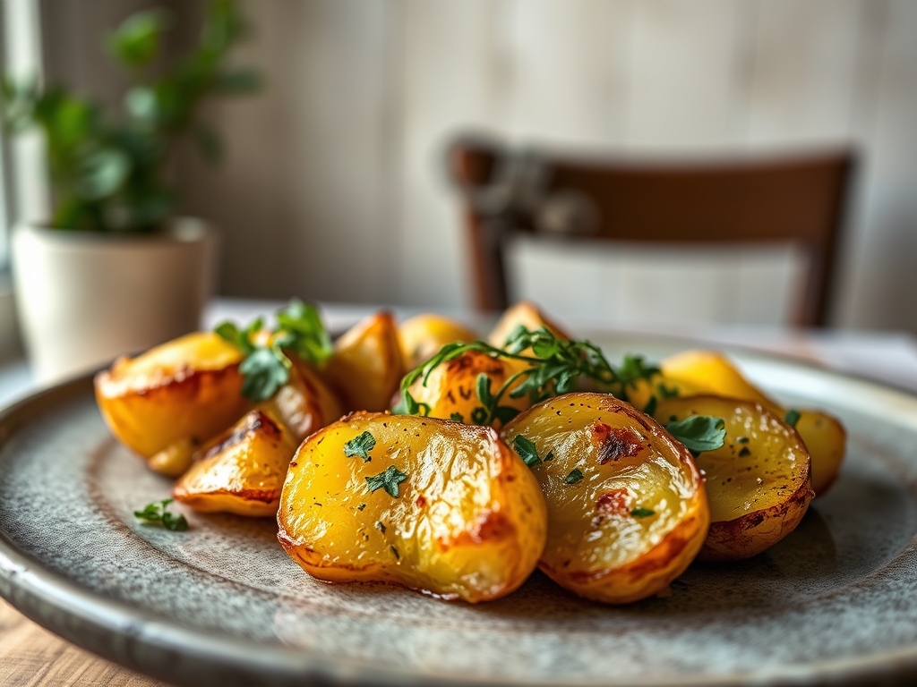 Freshly prepared brunch potato recipes
