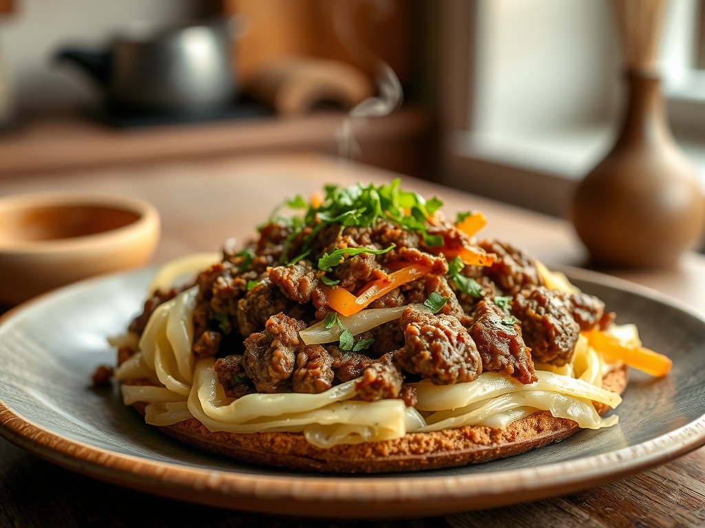 Freshly prepared cabbage and ground beef recipes easy