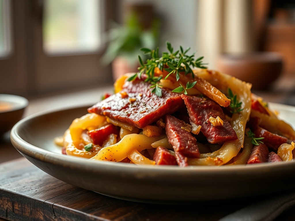 Freshly prepared canned corned beef recipes cabbage