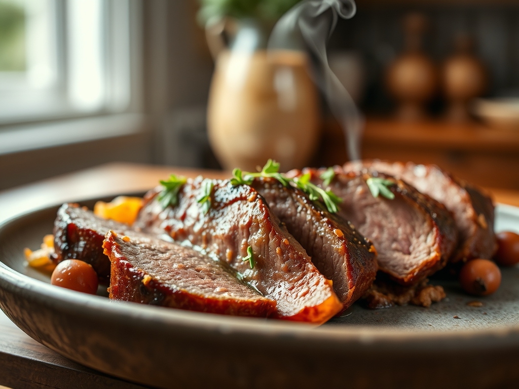 Freshly prepared canned roast beef recipes