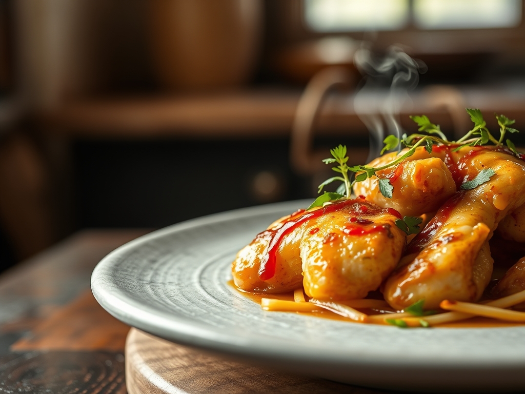 Freshly prepared chicken recipes philippines