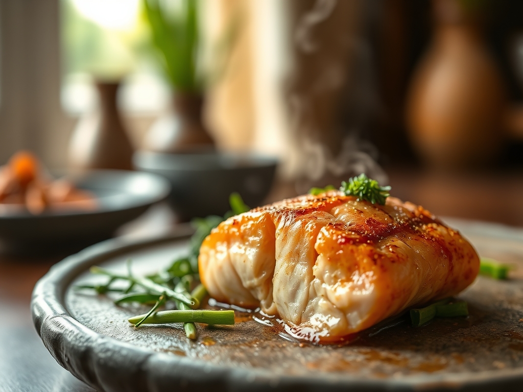 Freshly prepared chinese salmon recipes