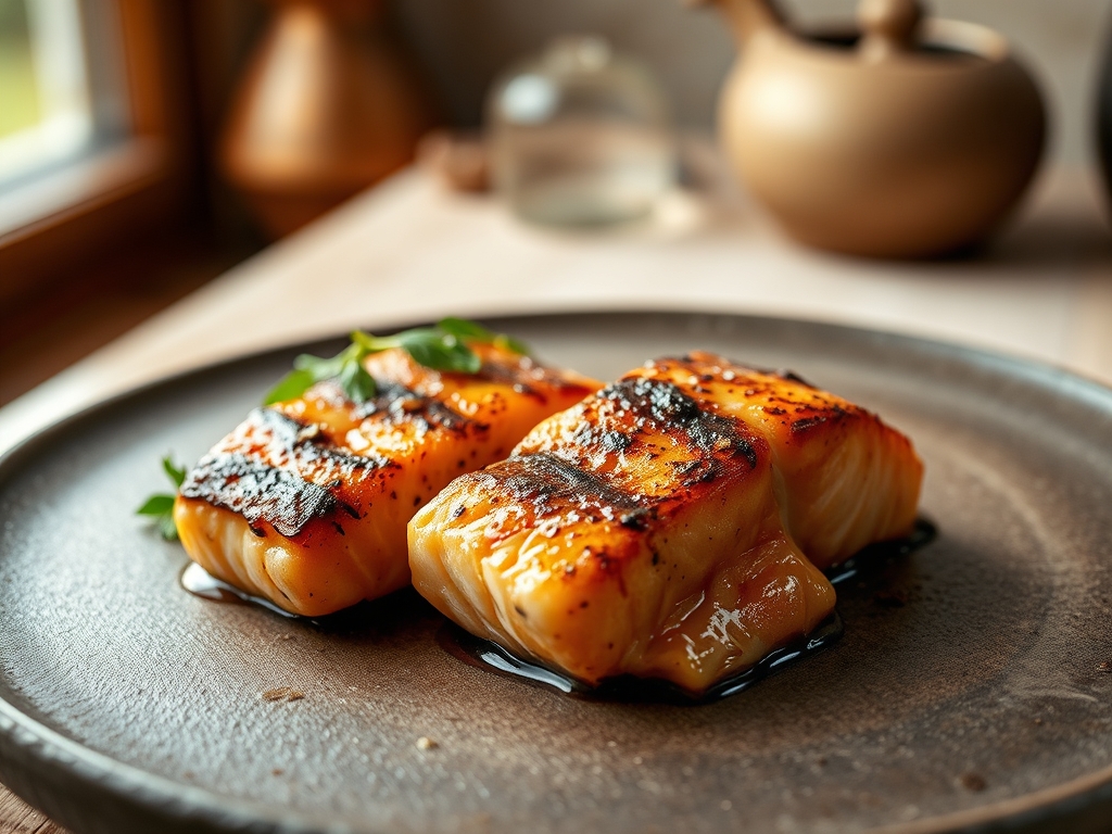 Freshly prepared different salmon recipes