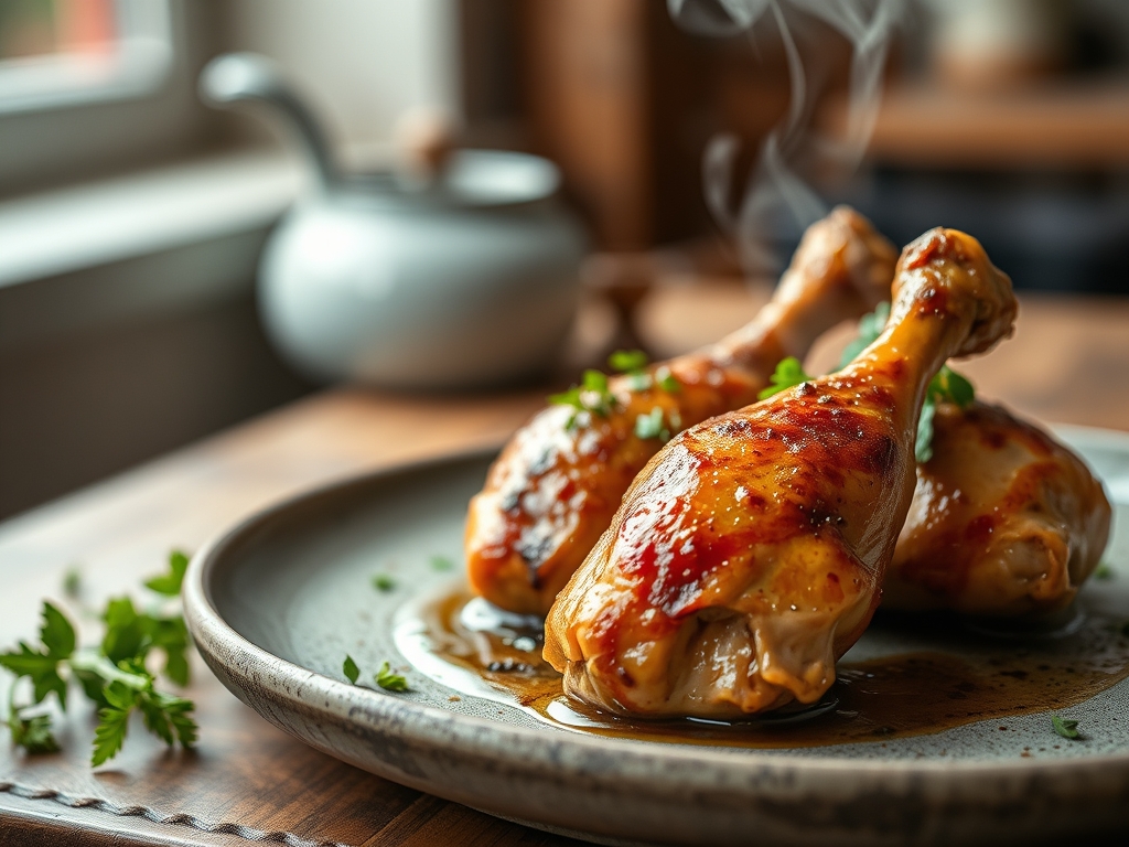 Freshly prepared drumstick chicken recipes easy