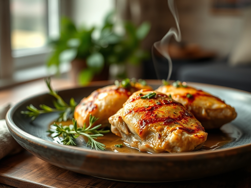 Freshly prepared french chicken recipes