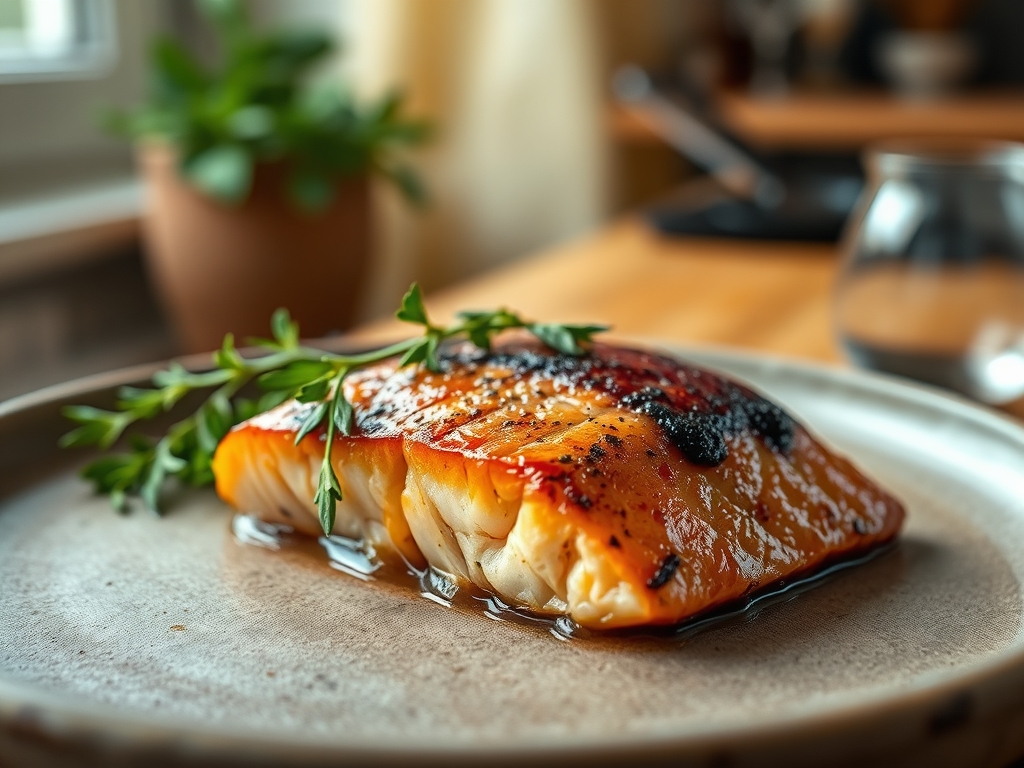 Freshly prepared french salmon recipes
