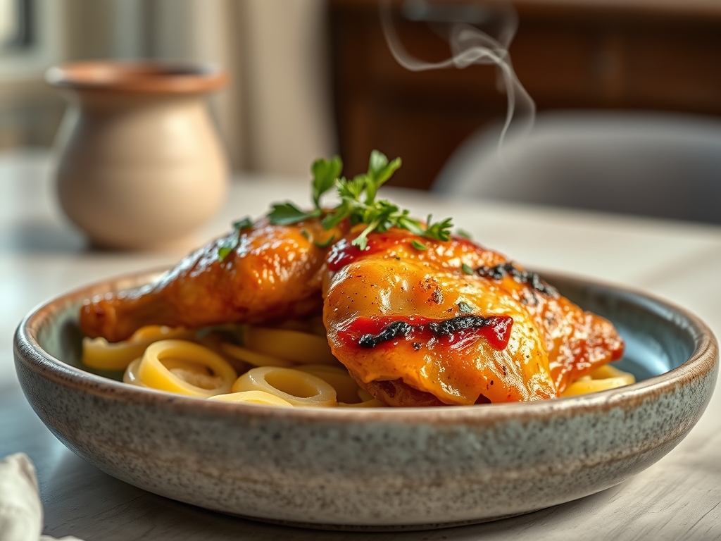 Freshly prepared good chicken recipes