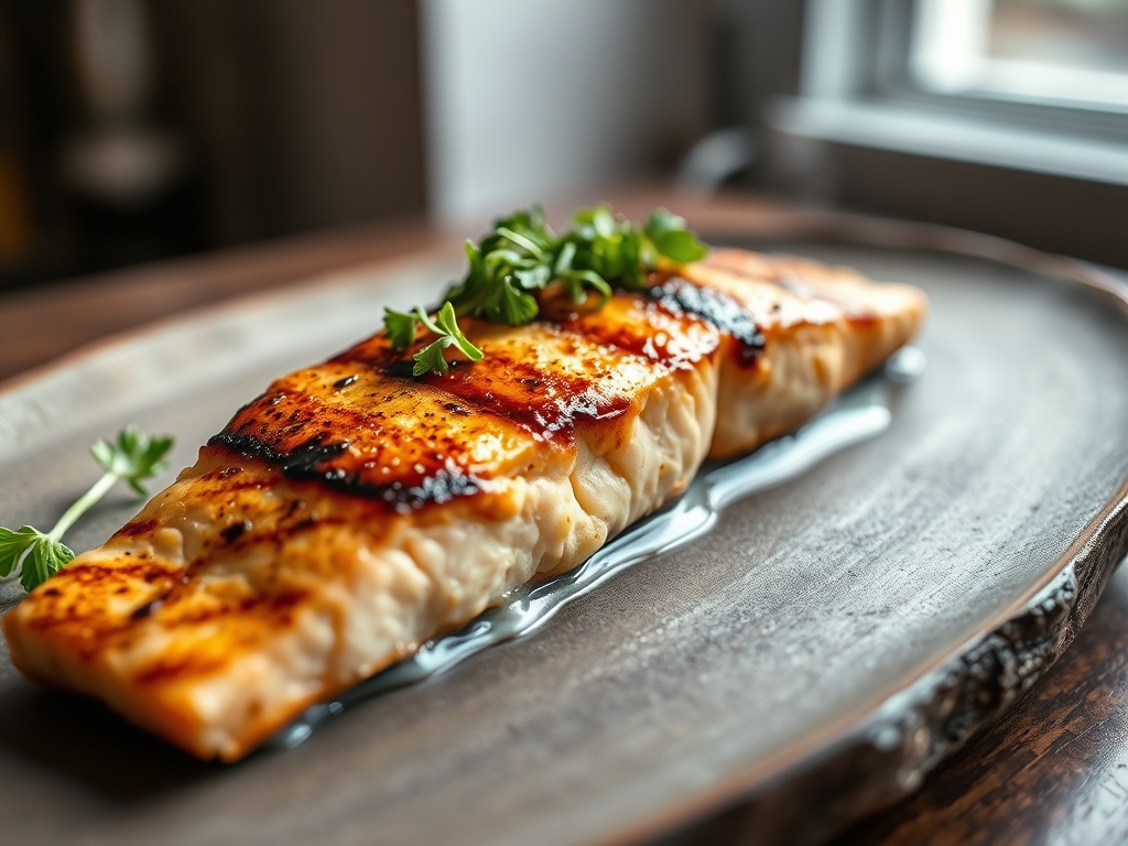 Freshly prepared grilled cedar plank salmon recipes