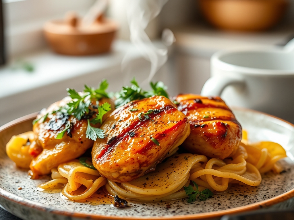 Freshly prepared healthiest chicken recipes