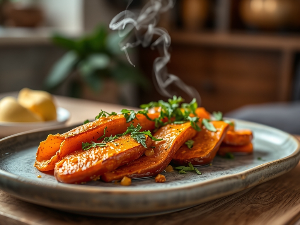 Freshly prepared indian sweet potato recipes