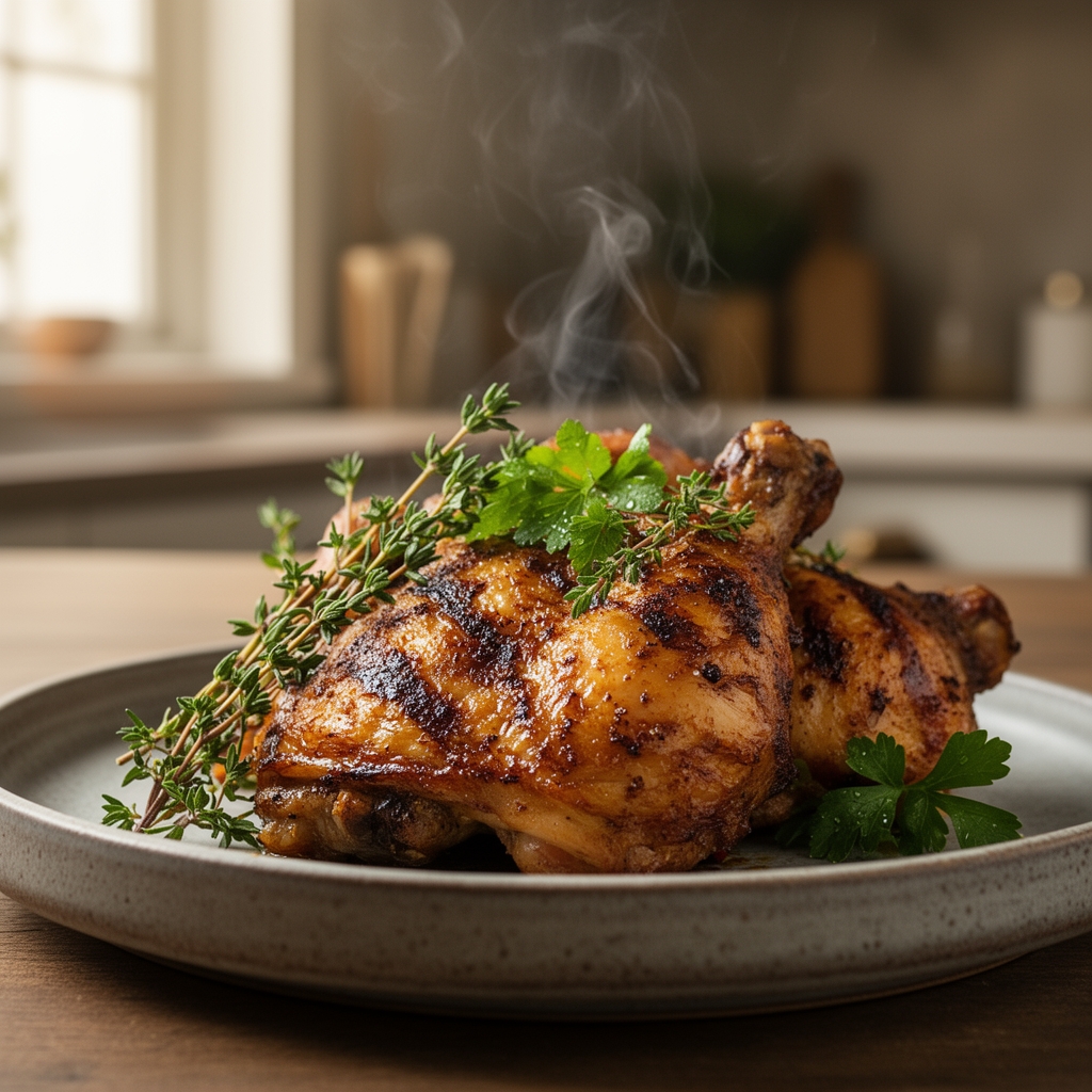 Freshly prepared jamaican jerk chicken recipes