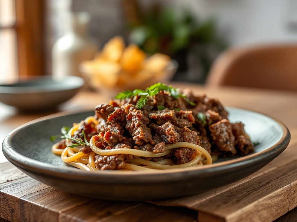 Freshly prepared leftover ground beef recipes