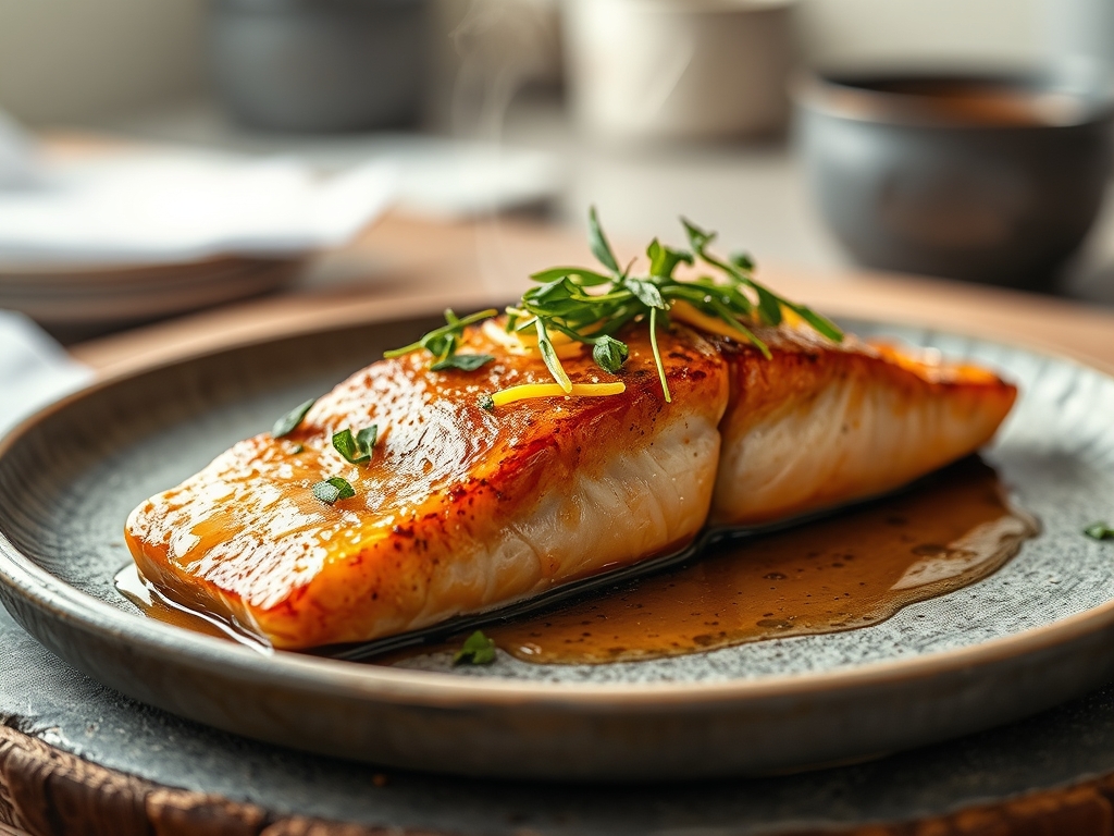 Freshly prepared longhorn salmon recipes