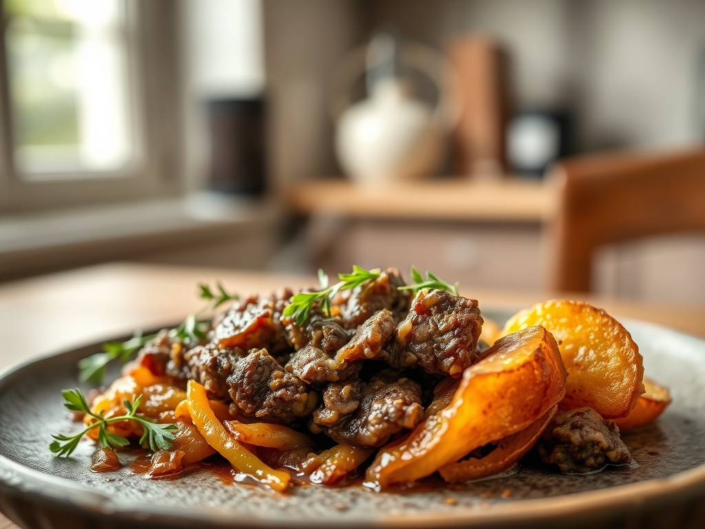 Freshly prepared lunch ground beef recipes