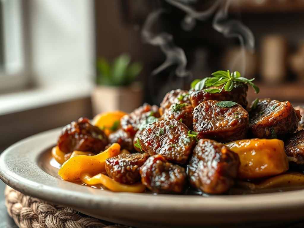 Freshly prepared mediterranean beef recipes