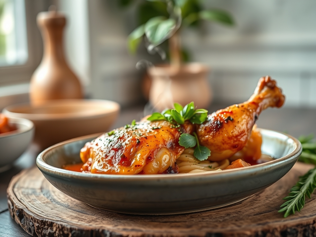 Freshly prepared one pot chicken recipes