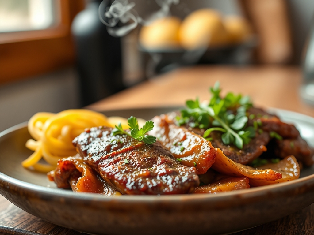 Freshly prepared quick and easy beef recipes