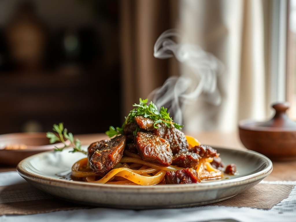 Freshly prepared quick beef recipes