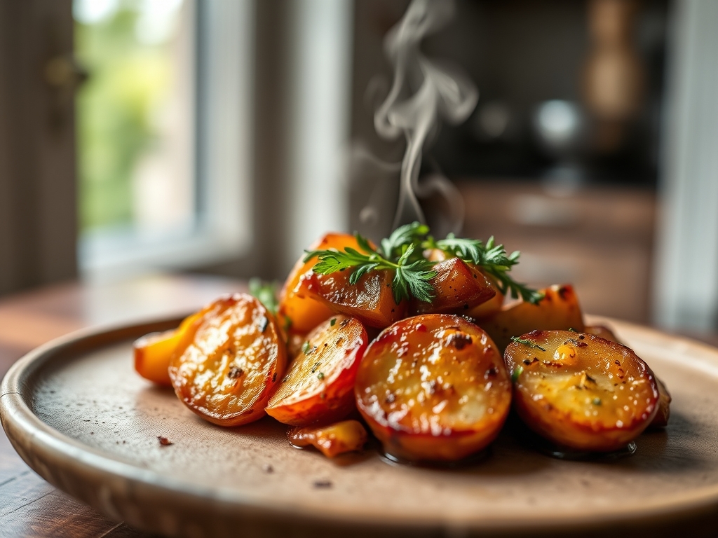 Freshly prepared red skinned potato recipes