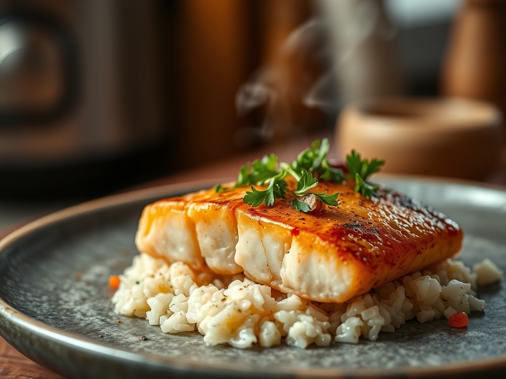 Freshly prepared rice cooker salmon recipes