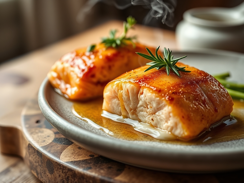 Freshly prepared salmon recipes maple syrup