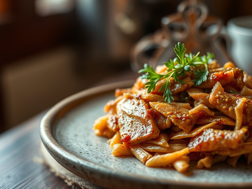 Freshly prepared slow cooker pulled chicken recipes