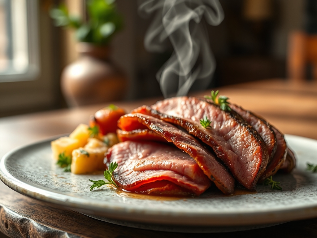 Freshly prepared smoked corned beef recipes