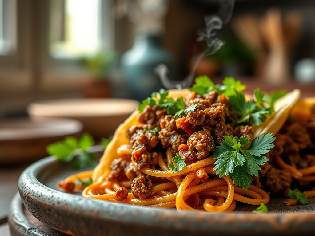 Freshly prepared taco seasoned ground beef recipes