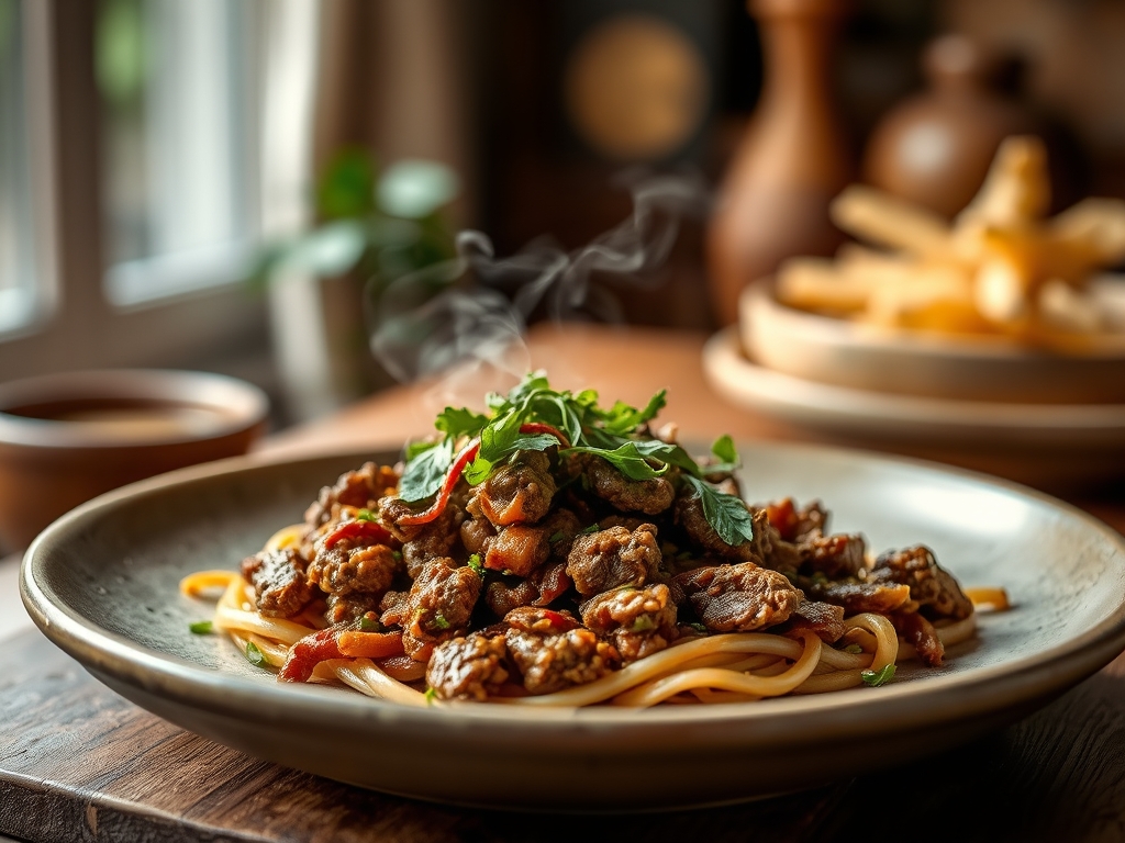 Freshly prepared thai ground beef recipes