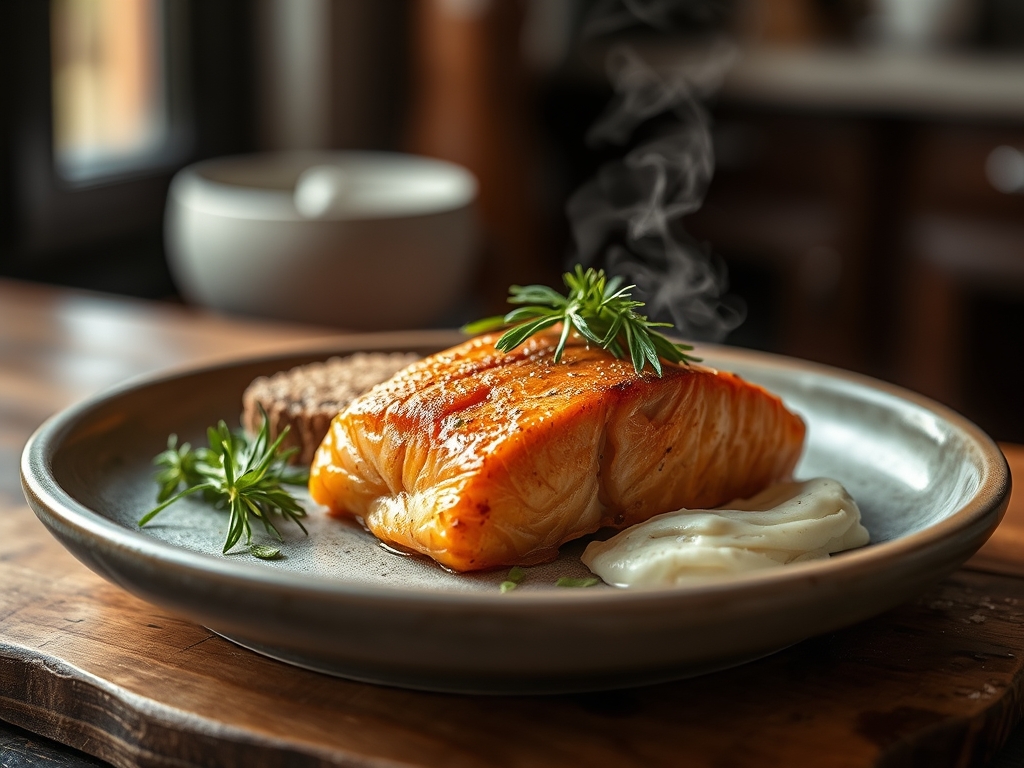 Freshly prepared tin red salmon recipes